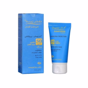 کرم ضد آفتاب با SPF50 بی رنگ مدل آندروسان پروتکشن دکتر ژیلا - 50 میل