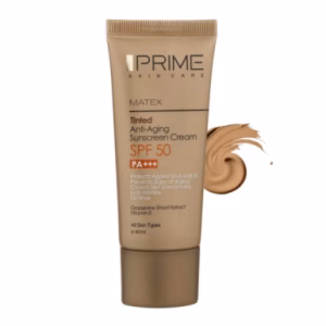 ضد آفتاب رنگی جوان کننده SPF50 پرایم - 40 میل