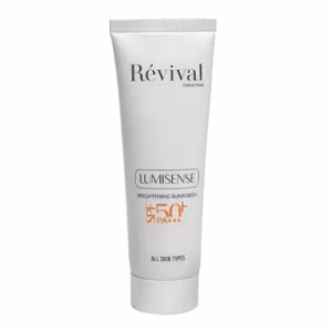 کرم ژل ضد آفتاب روشن کننده انواع پوست SPF50 رویوال - 50 میل