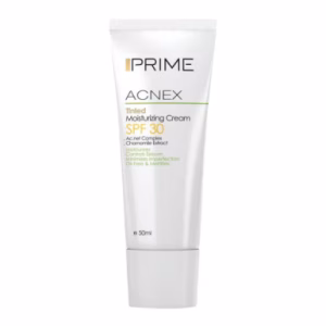 کرم مرطوب کننده رنگی پوست چرب 30 SPF(بی بی کرم) پرایم