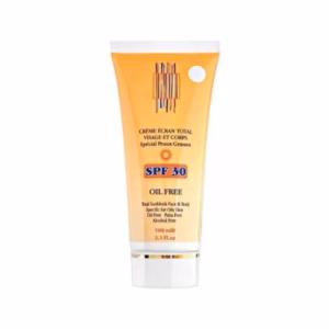 کرم ضد آفتاب فاقد چربی و رنگی SPF30 آدنایس - 50 میل