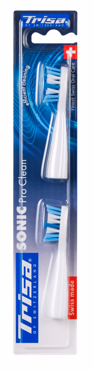 سری یدک مسواک Sonic Pro Care تریزا - بسته ۲ عددی