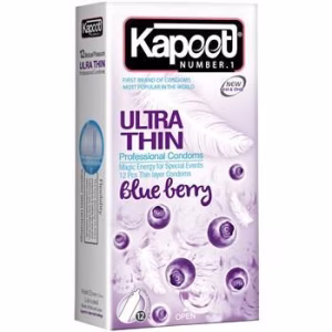 کاندوم کاپوت مدل Ultra Thin بسته 12 عددی