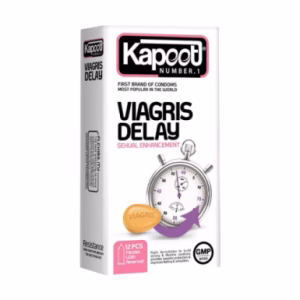 کاندوم Viagris Delay کاپوت - 12 عددی