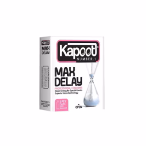 کاندوم Max Delay کاپوت - 3 عددی