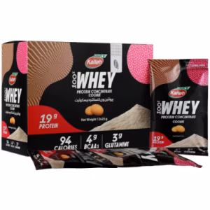 کاله پرو وی پروتئین 100% کنسانتره  بسته 12 عددی - 25 گرم