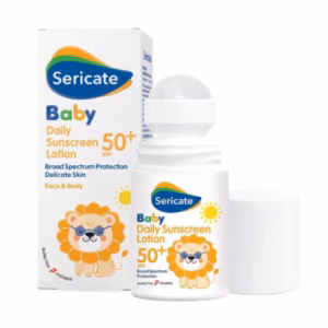 لوسیون ضد آفتاب کودک روزانه spf 50 سری کیت - 50 میل