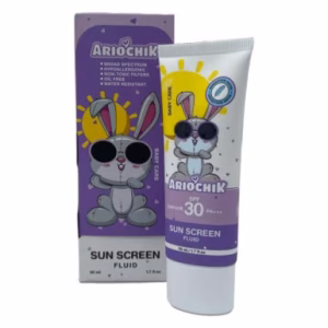 کرم ضدآفتاب کودک spf 50 آریوچیک - 50 میل