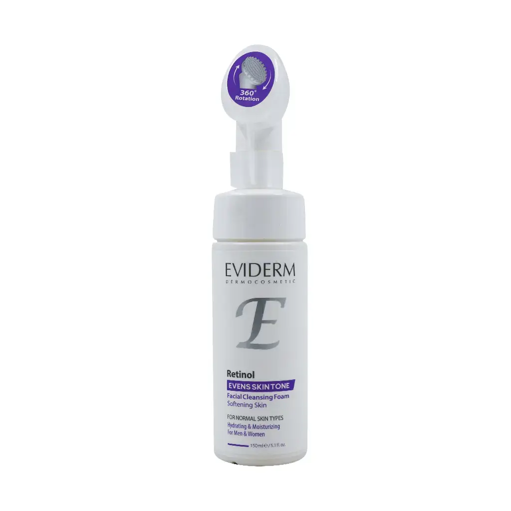 Eviderm-Retinol-Facial-Cleansing-Foam-150-ml.webp