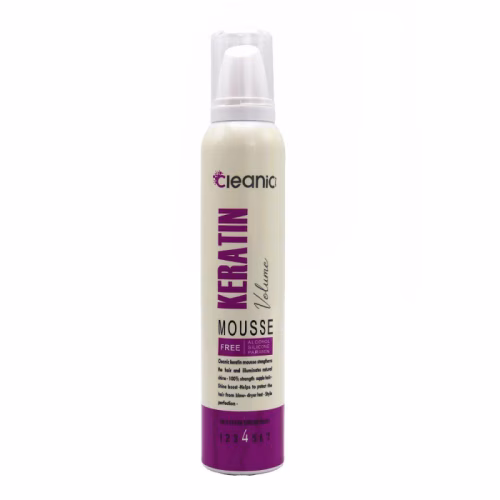 Cleanic-Kindii-Keratin-Volume-Hair-Mousse-2.webp