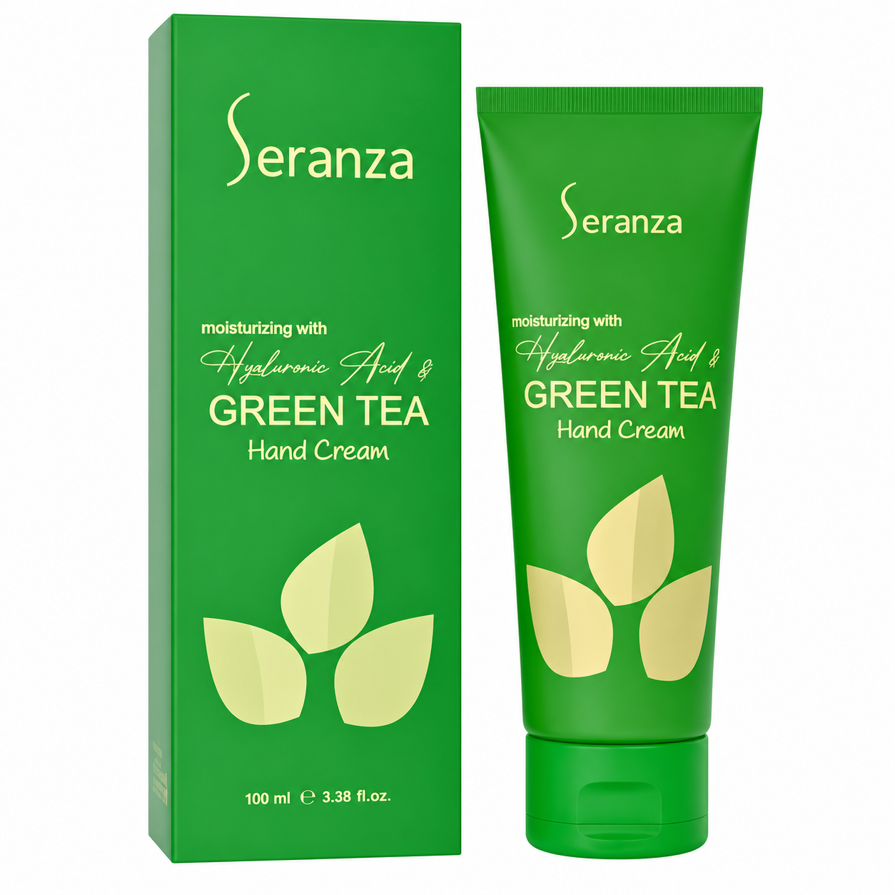 Seranza Green Tea Hand Cream Set.png