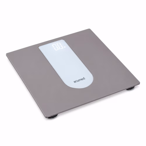Minimalist Gray Digital Bathroom Scale.png