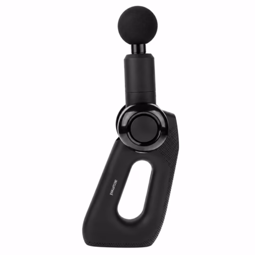 Black Accumed Massage Gun on White.png