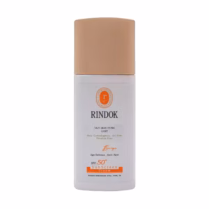 کرم ضد آفتاب SPF50 پوست چرب ریندوک - 50 میل