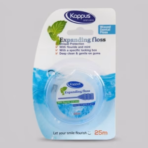 نخ دندان نواری کاپوس مدل FLOSS MINT کاپوس  - 40 متر