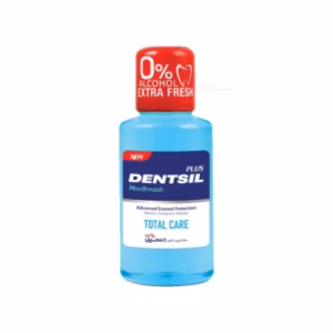 دهانشویه مراقبت کامل  مدل Total Care دنتسیل پلاس – 350 میل