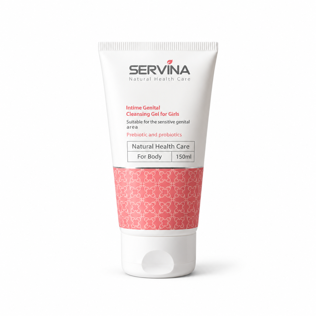 Servina Cosmetic Tube on White Background.png