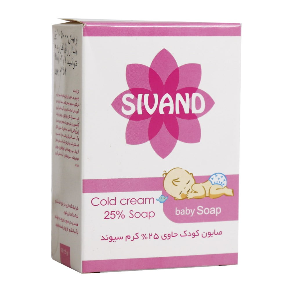 صابون کودک حاوی 25 درصد کرم سیوند - 90 گرم