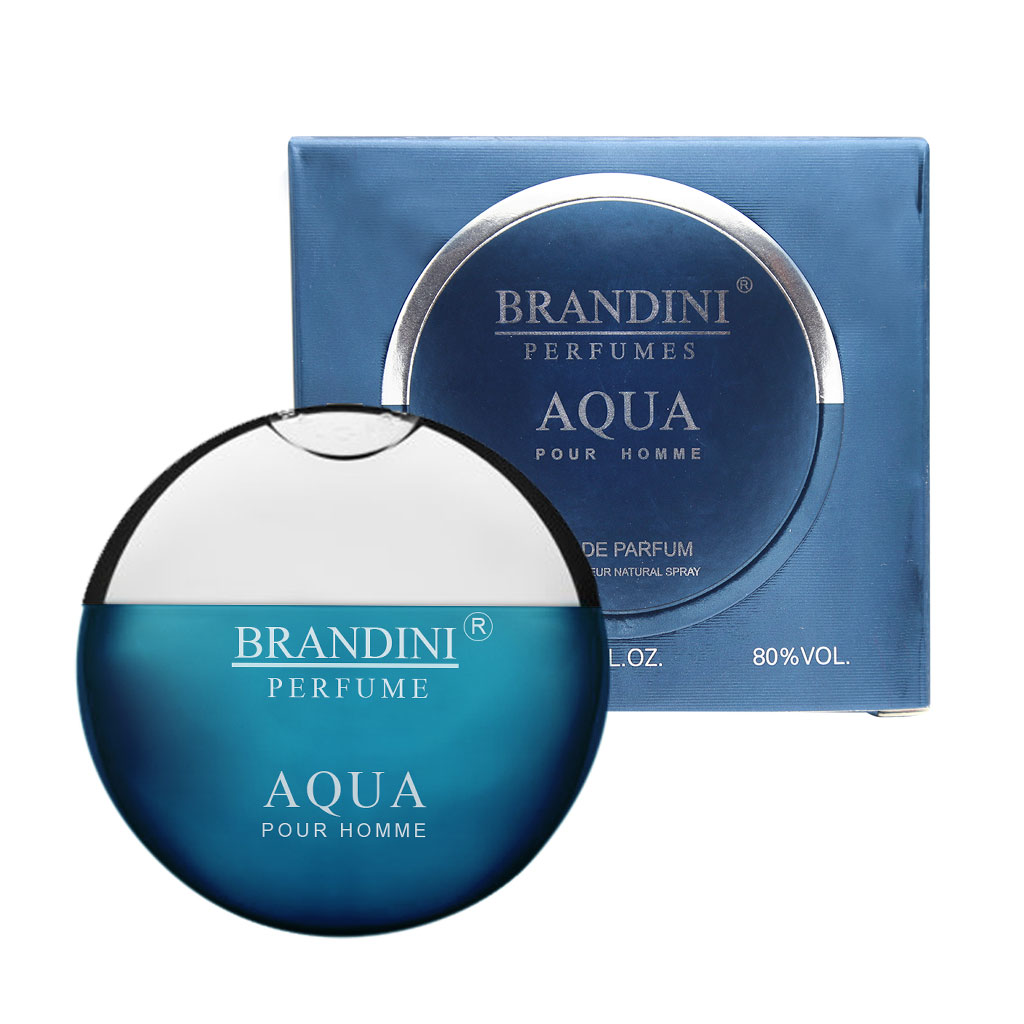 عطر جیبی مردانه برندینی مدل Aqua Pour Homme - حجم 25 میل