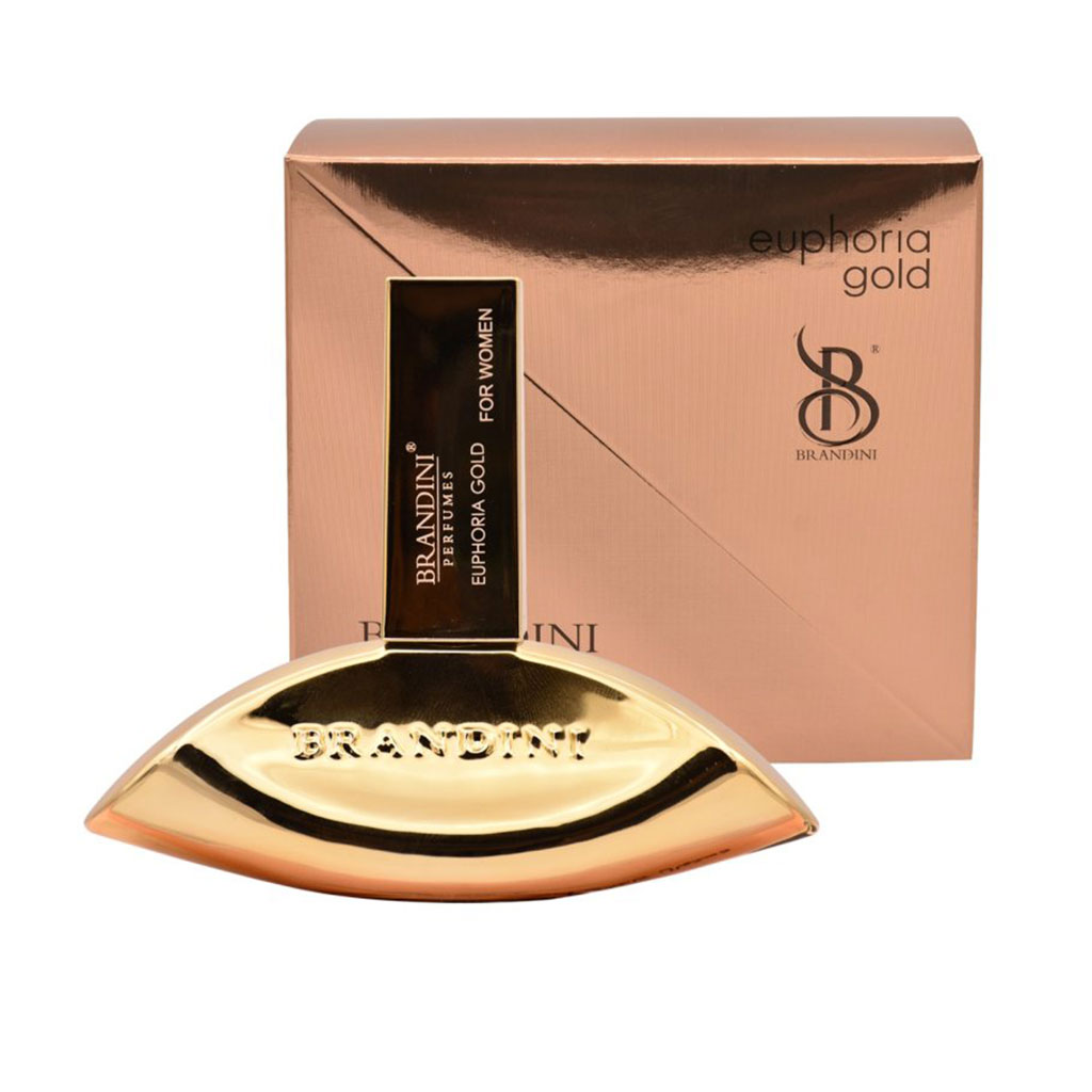 عطر جیبی زنانه برندینی ایفوریا گلد (Euphoria Gold) - 33 میل