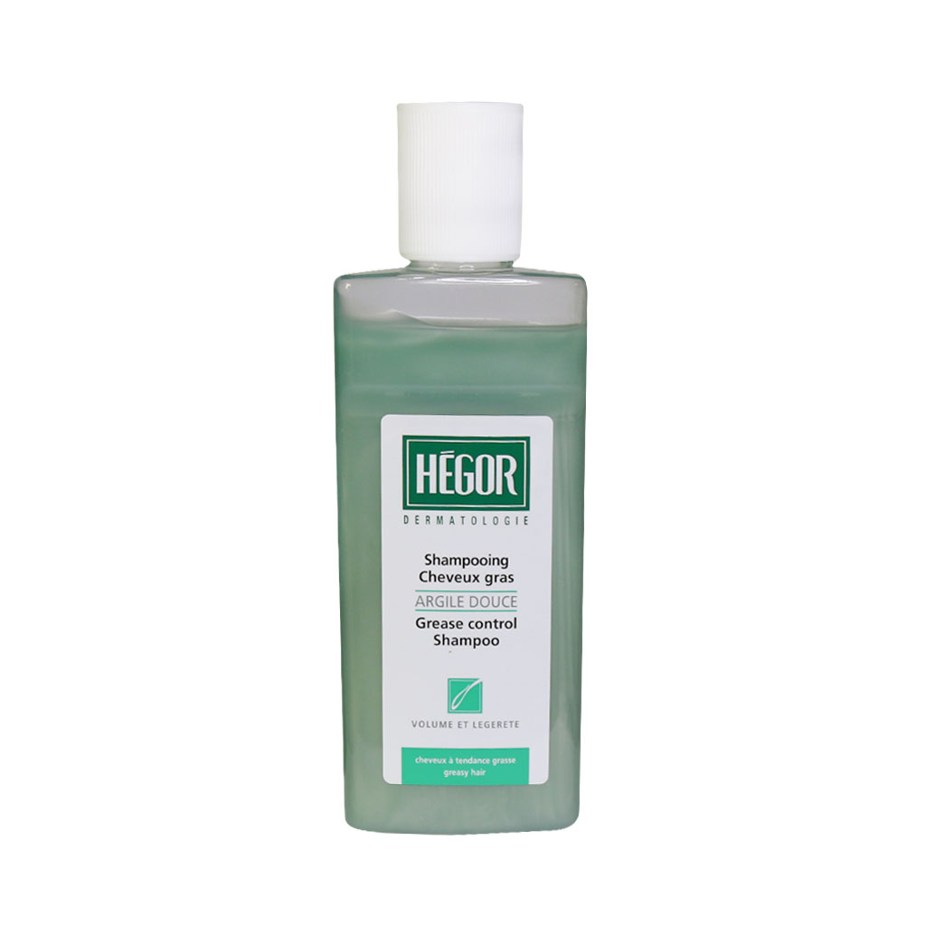 شامپو آرژیل دوس تنظیم کننده چربی کف سر و برطرف کننده خشکی ساقه مو هگور - 150 میل