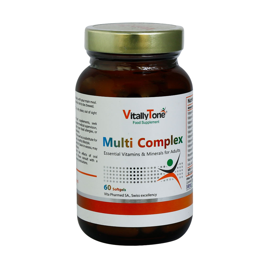 کپسول مولتی کمپلکس ویتالی تون - 60 عددی