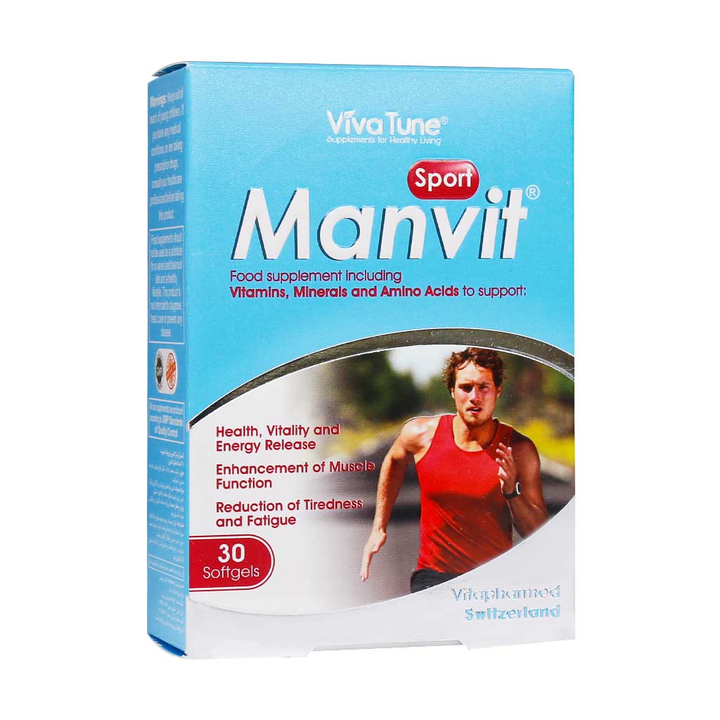 سافت ژل من ویت اسپورت ویواتیون - 30 عددی