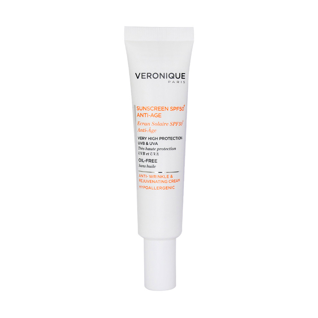 کرم ضد آفتاب بهبود دهنده چروک SPF50 ورونیک - 40 میل