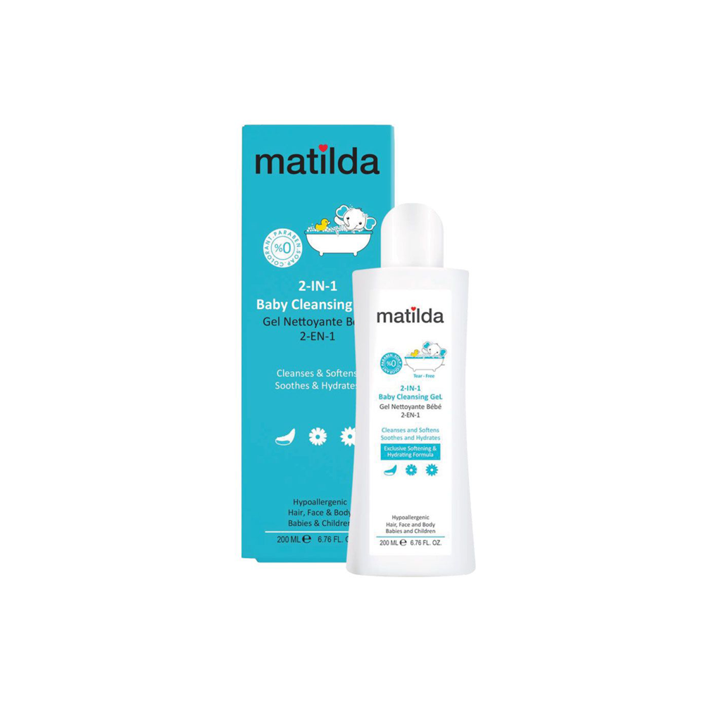 CLEANSING GEL 2 IN 1 MATILDA1