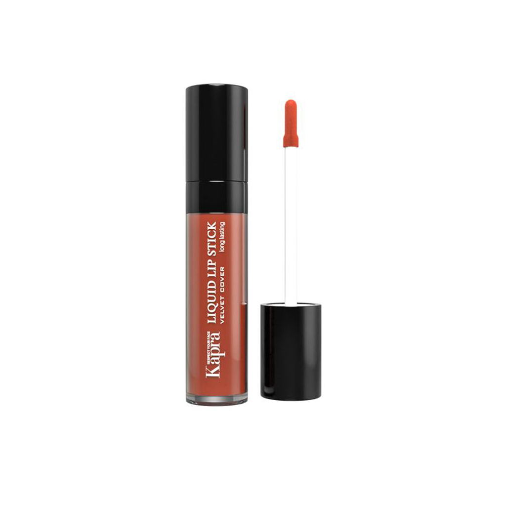 KAPRA-LIQUID-LIPSTICK-VELVET-COVER-LONG-LASTING-L06