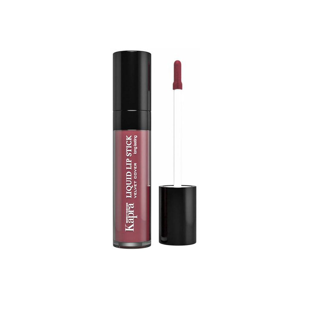 KAPRA-LIQUID-LIPSTICK-VELVET-COVER-LONG-LASTING-L09