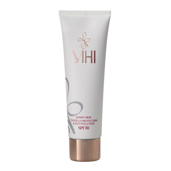ضد آفتاب رنگی محافظ پوست و ضد آلودگی SPF50 ام اچ آی - 50 میل.jpg