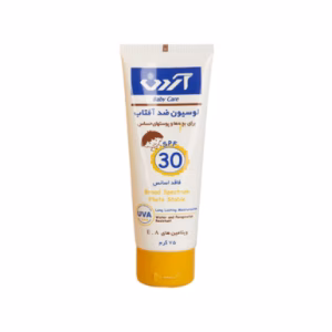 لوسیون ضد آفتاب کودک پوستهای حساس SPF30 آردن - 75 میل