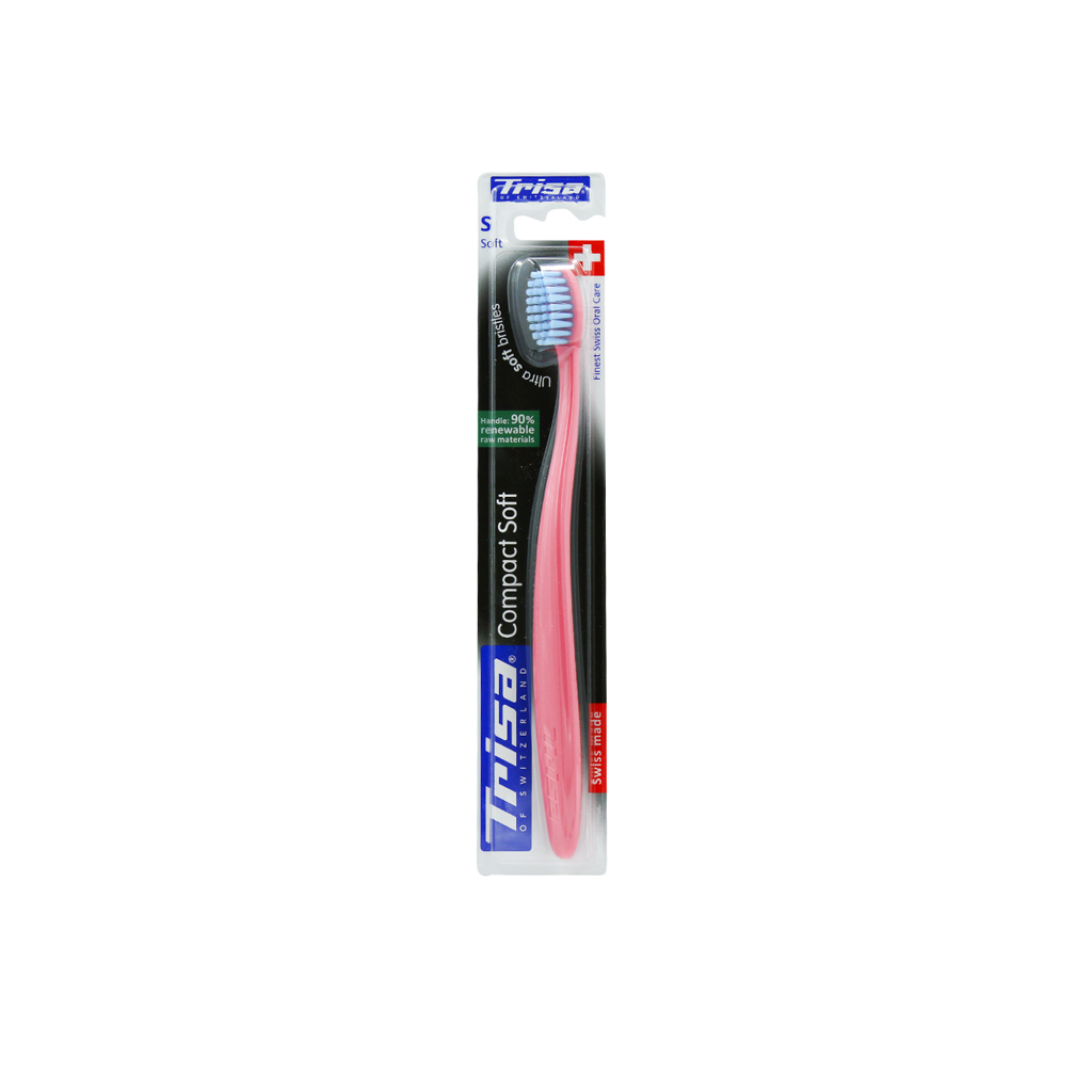 Trisa Compact Soft toothbrush1