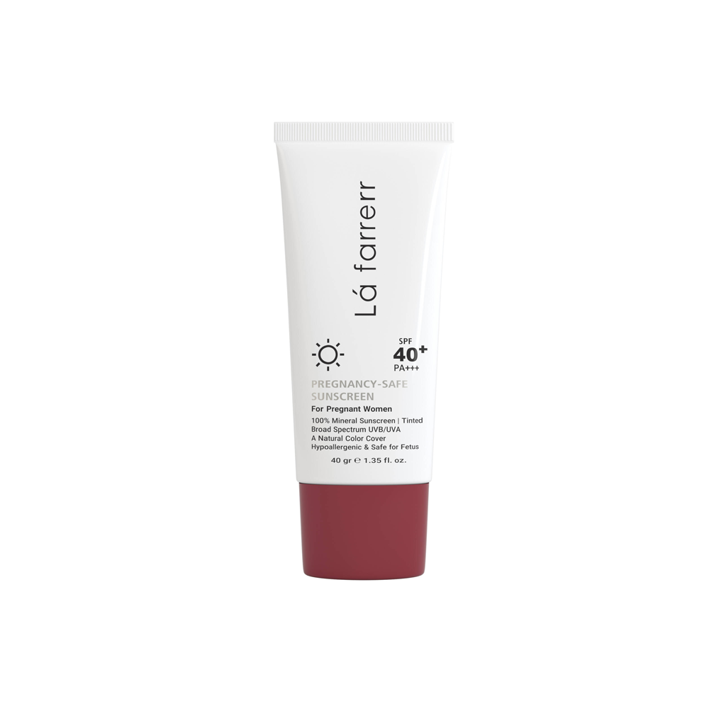 LA FARRER MINERAL TINTED SUNSCREEN CREAM SP40 FOR PREGNANT WOMEN