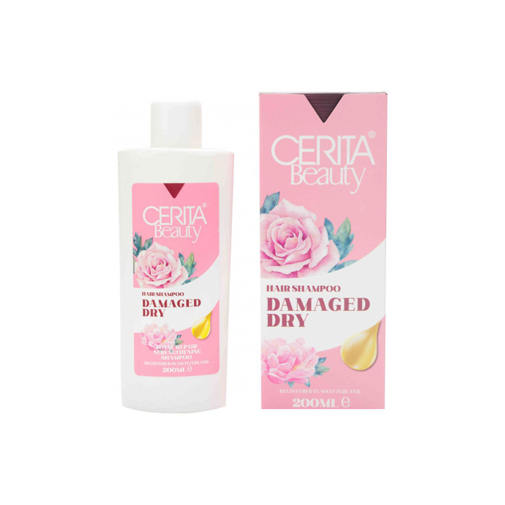 Damaged-&-Dry-hair-shampoo-200ml-CERITA-beauty1