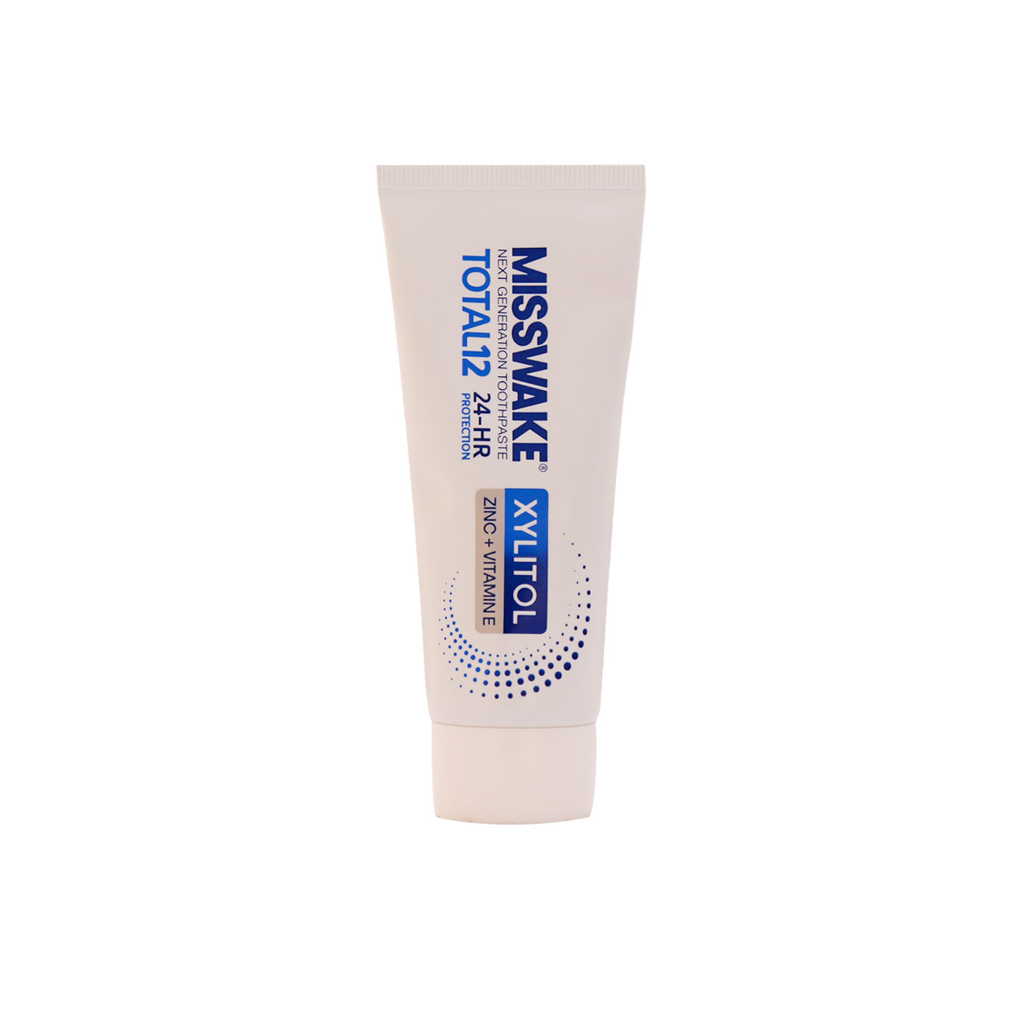 Total 12 toothpaste Misswake