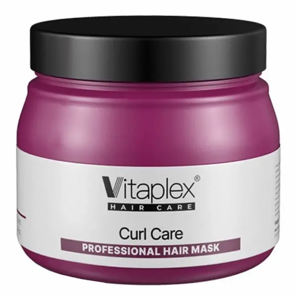 VITAPLEX CURL CARE PROFESSIONAL HAIR MASK SF 500 ML.webp