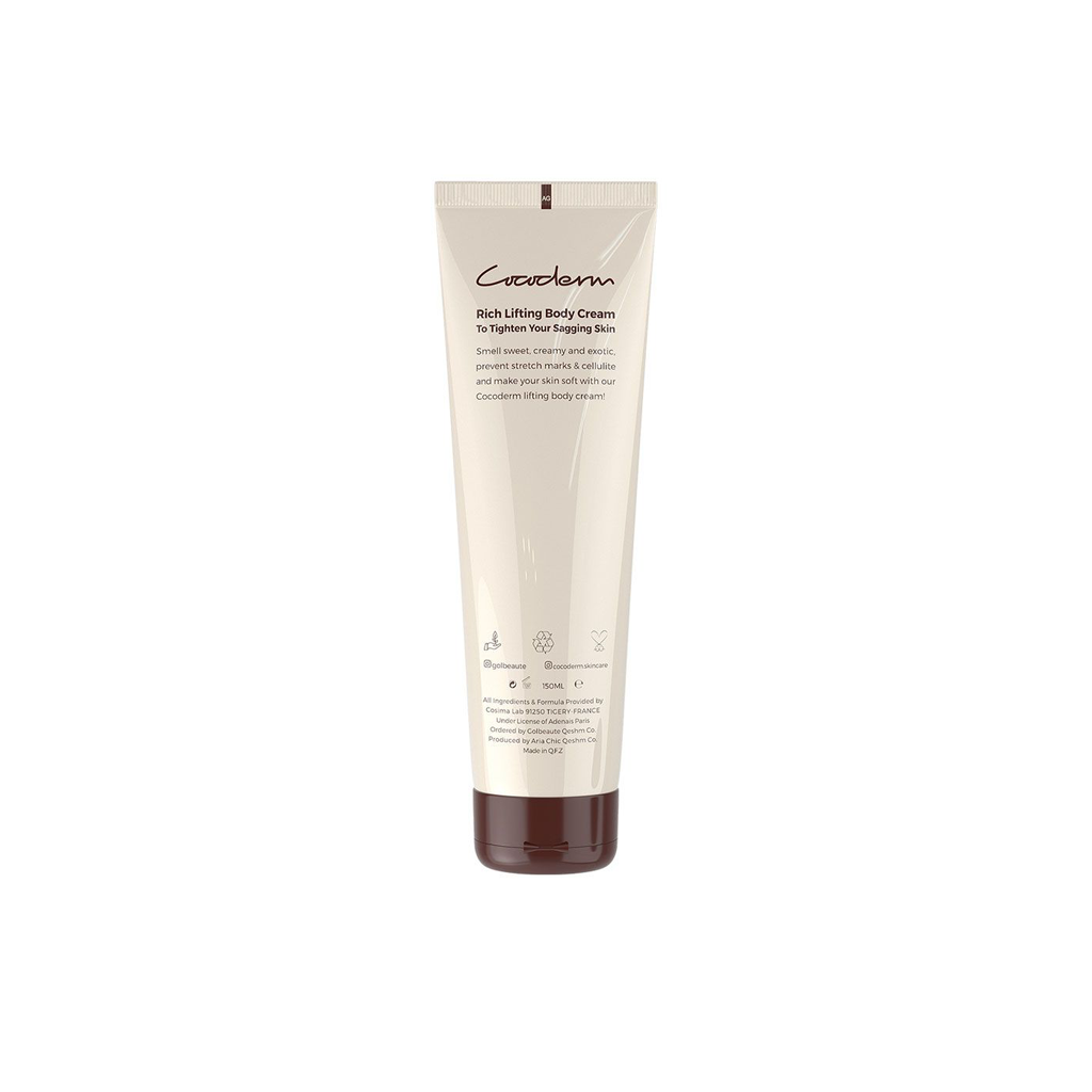 COCODERM RICH LIFTING BODY CREAM 150ML
