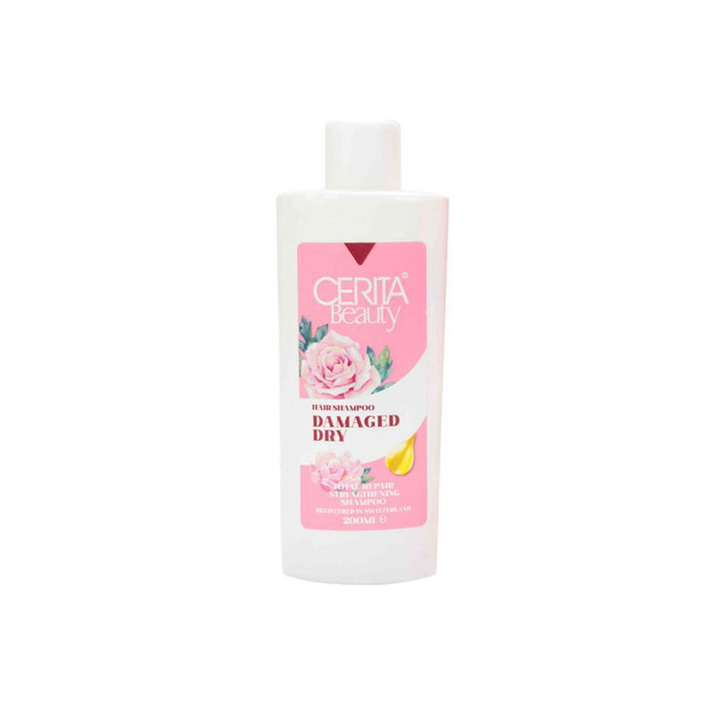 Damaged-&-Dry-hair-shampoo-200ml-CERITA-beauty
