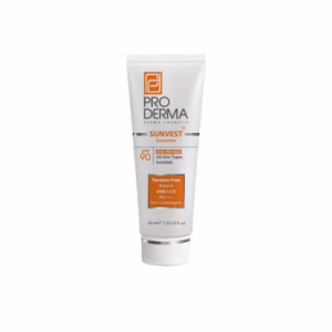 ضد آفتاب و ضد چروک بی رنگ SPF90 پرودرما - 40 میل