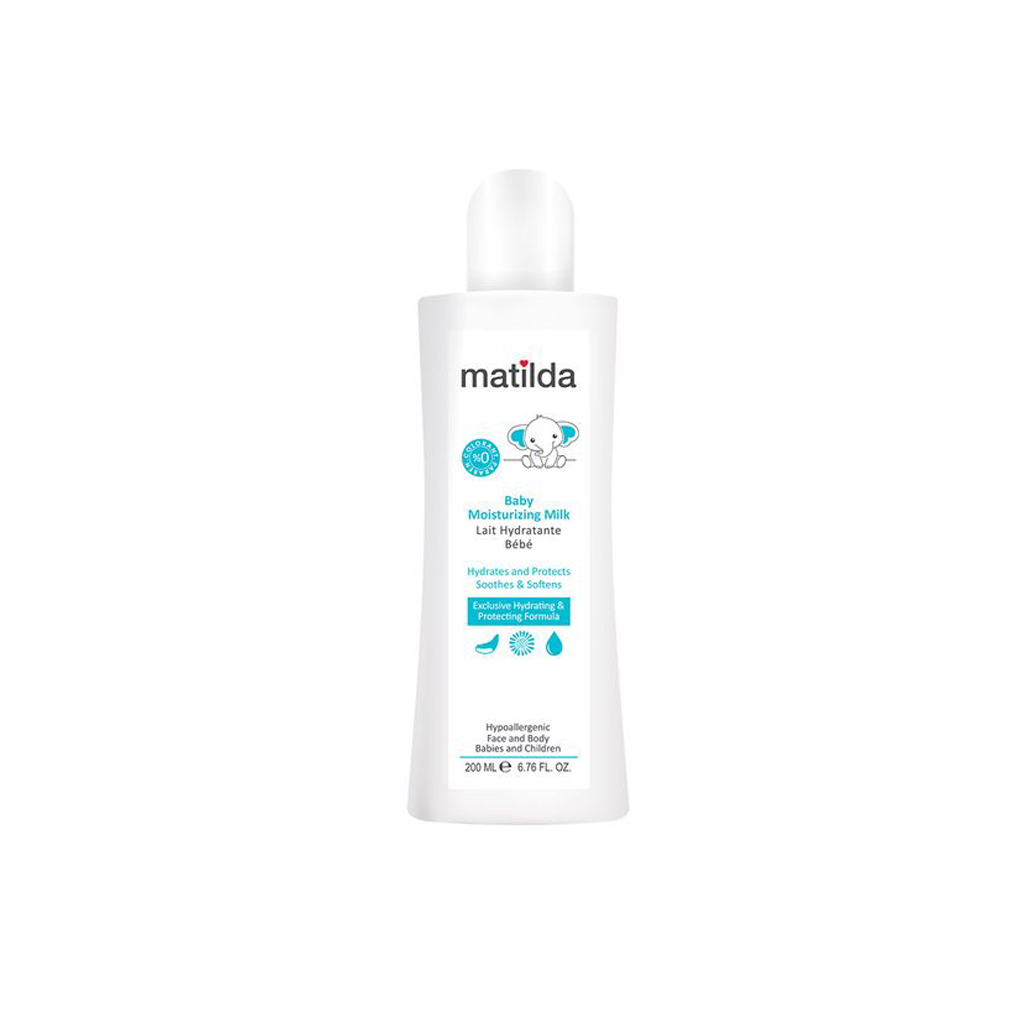 Baby Moisturizing Milk 200 ml MATILDA