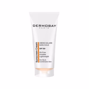 کرم ضد آفتاب رنگی پوست چرب و جوش دار spf50 درموبای - 40 میل