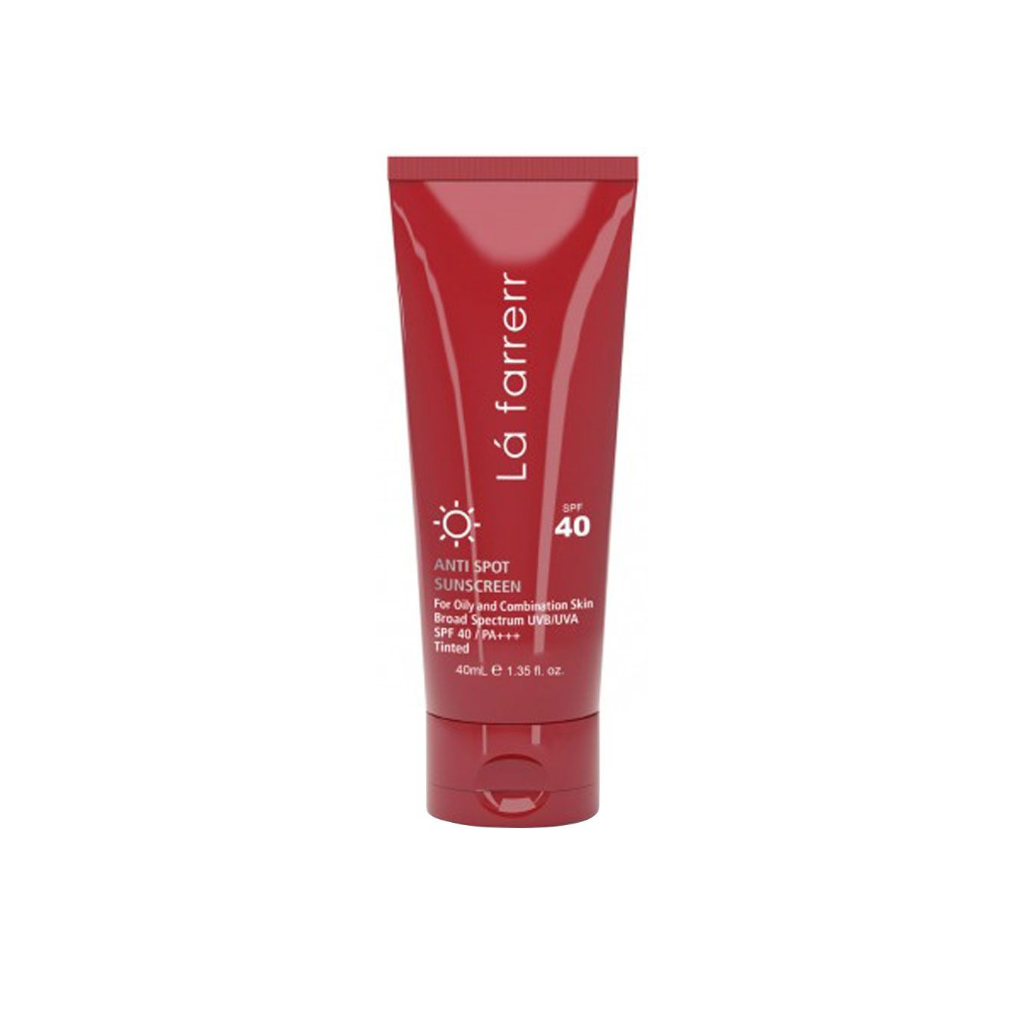 Anti-Spot-sunscreen-for-normal-to-dry-skin-SPF40-40ml-LA-FARRERR