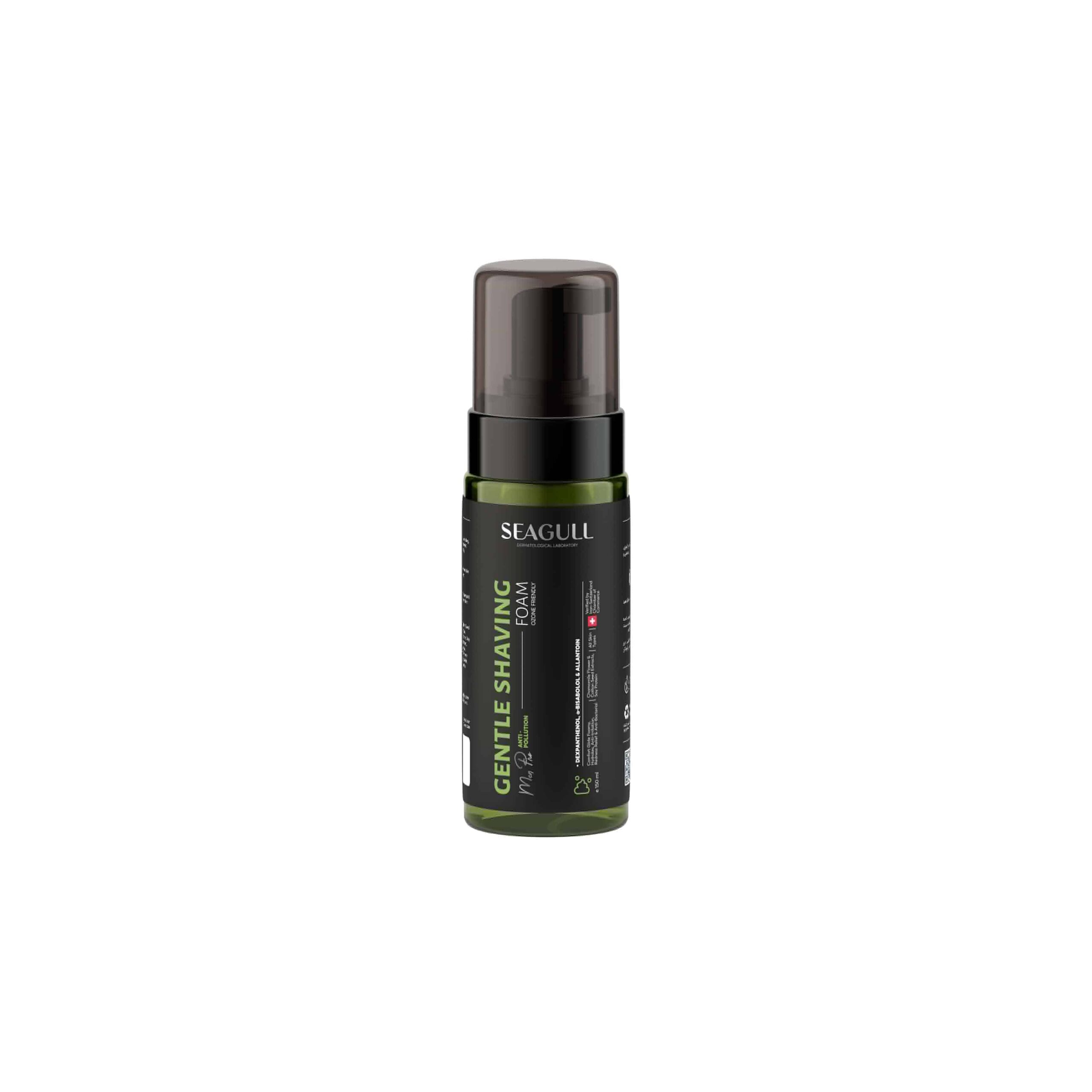 GENTLE SHAVING FOAM 150ML SEAGULL