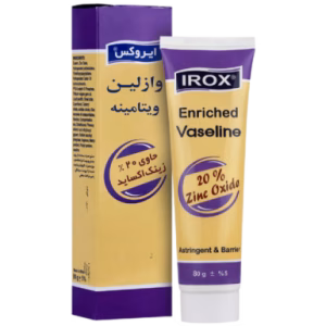 کرم وازلین ویتامینه ایروکس - 80 میل