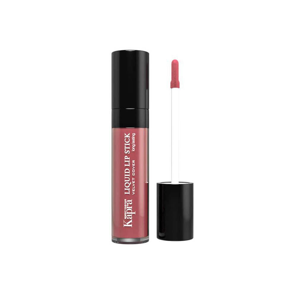 KAPRA-LIQUID-LIPSTICK-VELVET-COVER-LONG-LASTING-L15