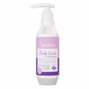 شامپو بدن با رایحه اسطوخودوس (LAVENDER) سرانزا - 440 میل