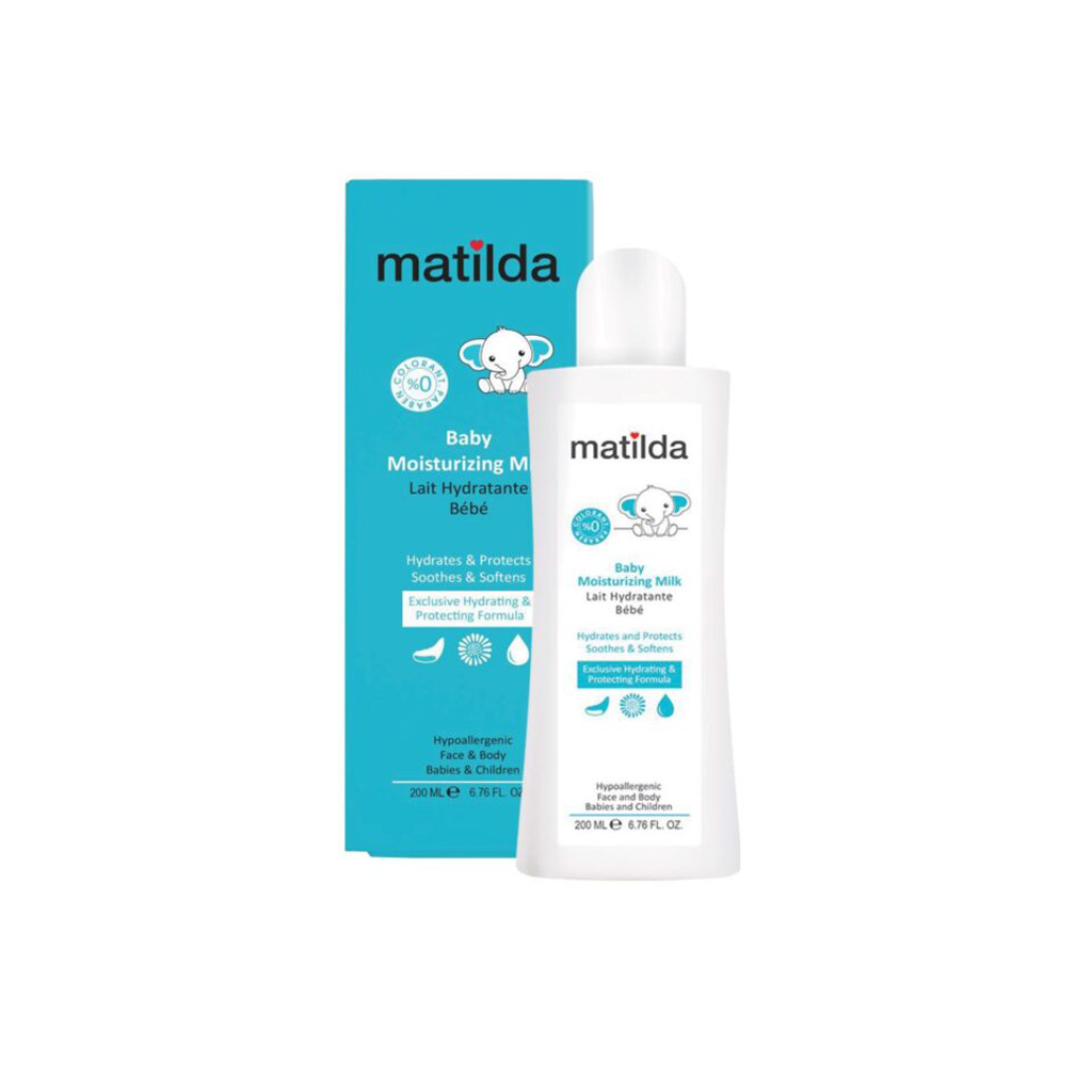 Baby Moisturizing Milk 200 ml MATILDA1