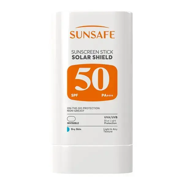 ضد آفتاب استیکی بدون رنگ سان سیف مخصوص پوست خشک - spf 50.webp